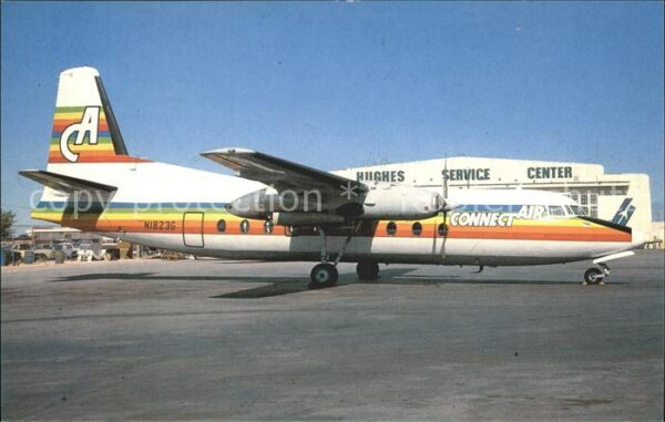 Flugzeuge Zivil Connect Air Fairchild F-27J N1823G c/n
