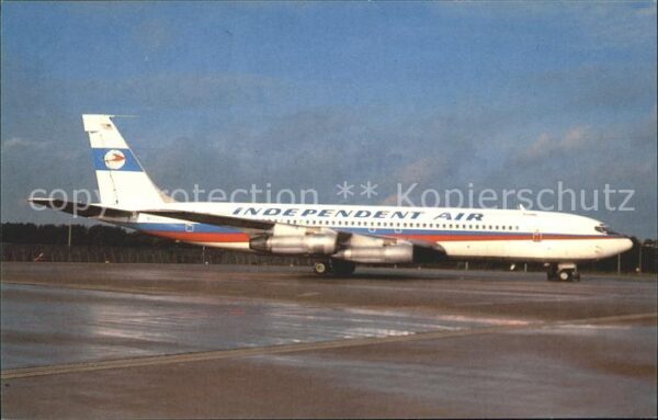 Flugzeuge Zivil Independent Air Boeing 707-331B N7231T