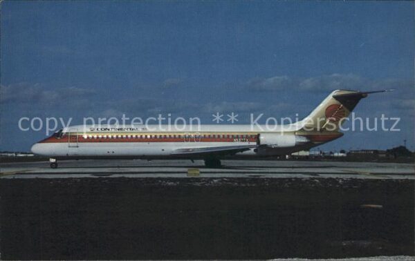 Flugzeuge Zivil Continental McDonnell Douglas DC-9-32 N