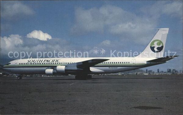 Flugzeuge Zivil South Pacific Boeing 707-321C