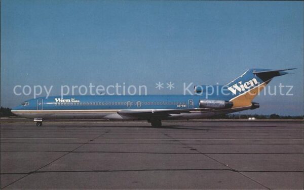 Flugzeuge Zivil Wien Air Alaska Boeing 727-277 Advanced