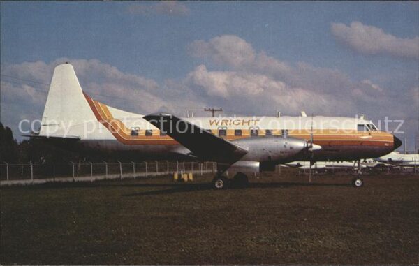 Flugzeuge Zivil Wright Convair 640