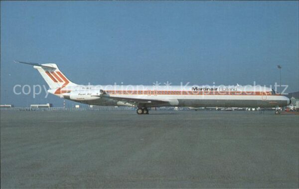 Flugzeuge Zivil Martinair Holland Super 80