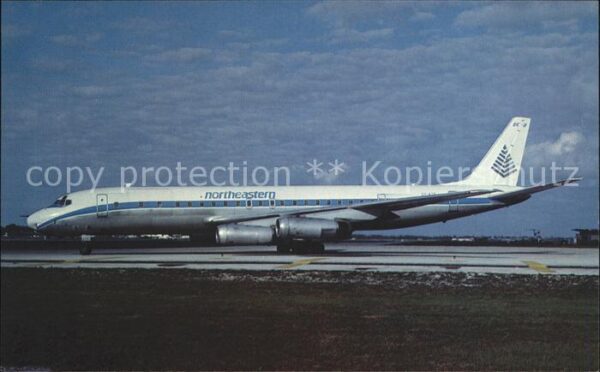 Flugzeuge Zivil Northeastern McDonnell Douglas DC-8-62C