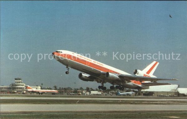 Flugzeuge Zivil Garuda Indonesian Airways Douglas DC-10