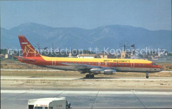 Flugzeuge Zivil Air Spain McDonnell Douglas DC-8-21