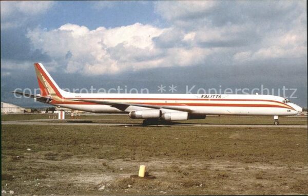 Flugzeuge Zivil Connie Kalitta Services McDouglas DC-8-