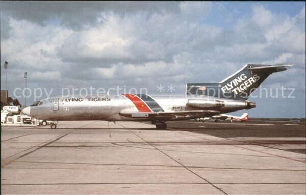 Flugzeuge Zivil Flying Tigers Boeing B-727-23F N931F1 c