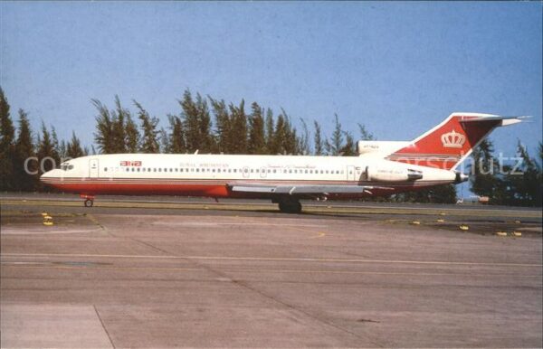 Flugzeuge Zivil Alia Royal Jordanian Boeing B-727-303 A