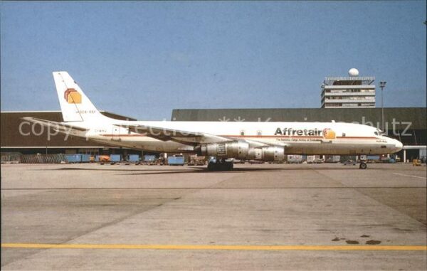 Flugzeuge Zivil Affretair McDouglas DC-855F 2-WMJ c/n 4