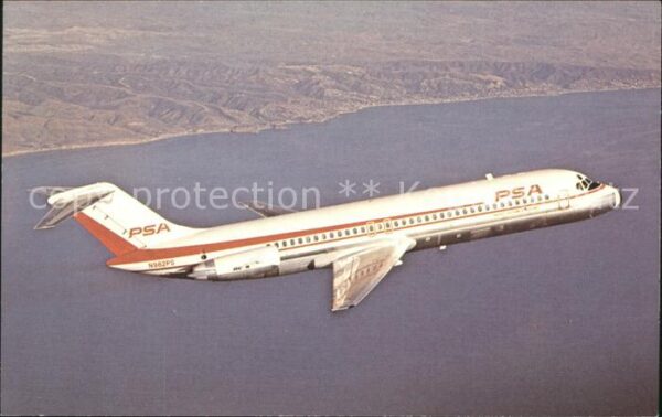 Flugzeuge Zivil PSA Pacific Southwest Airlines McDonnel
