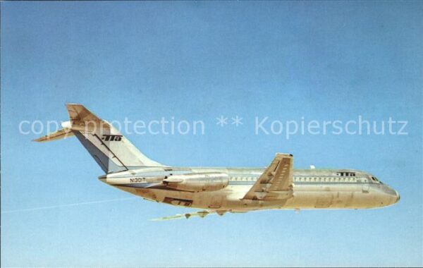 Flugzeuge Zivil TTA-Trans Texas Airways Douglas DC-9-14