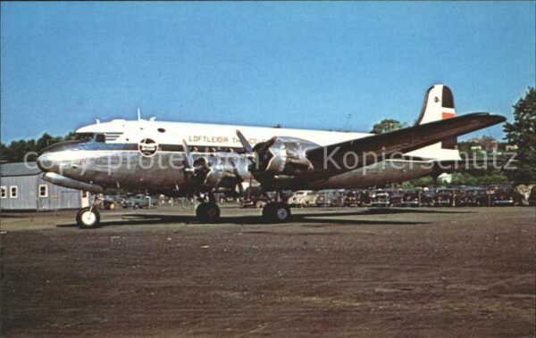 Flugzeuge Zivil Loftleidir Icelandic Airlines Douglas D
