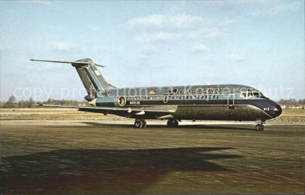 Flugzeuge Zivil Eastern Airlines Douglas DC-9-14 N8913E