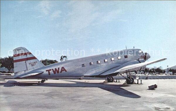 Flugzeuge Zivil TWA Transcontinental & Western Air Inc.