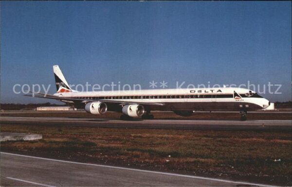 Flugzeuge Zivil Delta Air Lines McDonnell Douglas DC-8-