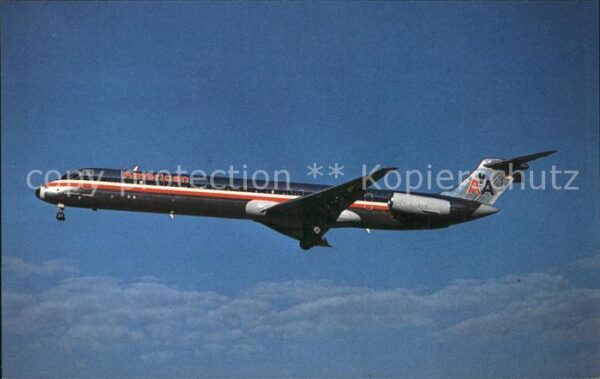 Flugzeuge Zivil American Airlines Super 80