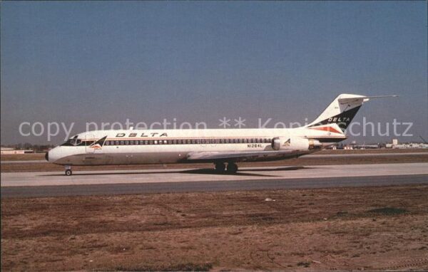 Flugzeuge Zivil Delta Air Lines McDonnell Douglas DC-9-