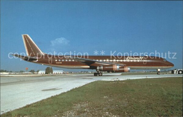 Flugzeuge Zivil Braniff International McDonnell Douglas
