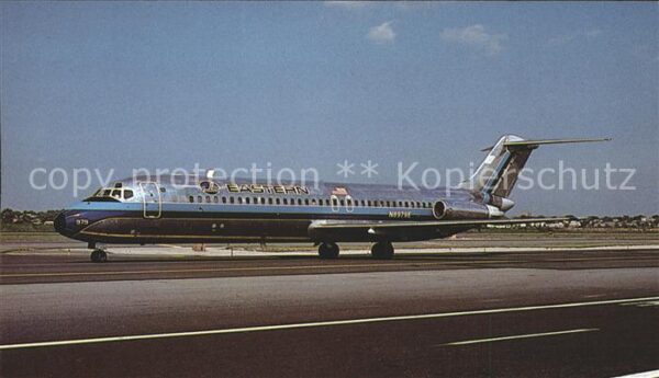 Flugzeuge Zivil Eastern Airlines McDonnell Douglas DC-9