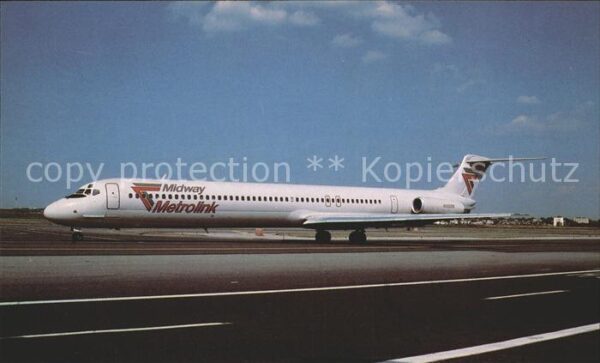 Flugzeuge Zivil Midway Metrolink  N10029 C/N 48049