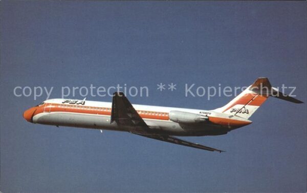 Flugzeuge Zivil PSA Pacific Southwest Airlines McDonnel