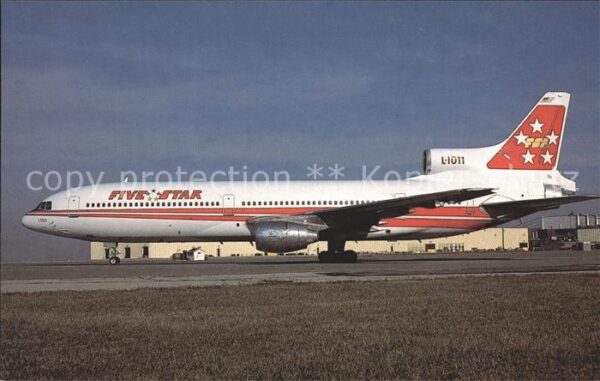 Flugzeuge Zivil Five Star FSA Lockheed L-1011-385-1 Tri