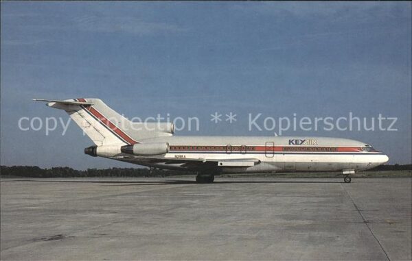 Flugzeuge Zivil Keyair Boeing 727-22 N28KA