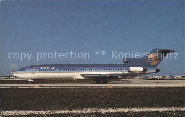 Flugzeuge Zivil Pride Air Boeing 727-291