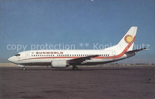 Flugzeuge Zivil Sunworld Boeing 737-3Q8