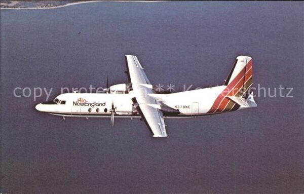 Flugzeuge Zivil Air New England Fairchild Hiller FH-227
