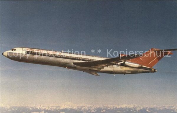 Flugzeuge Zivil Northwest Airlines Boeing 727-251 N261U