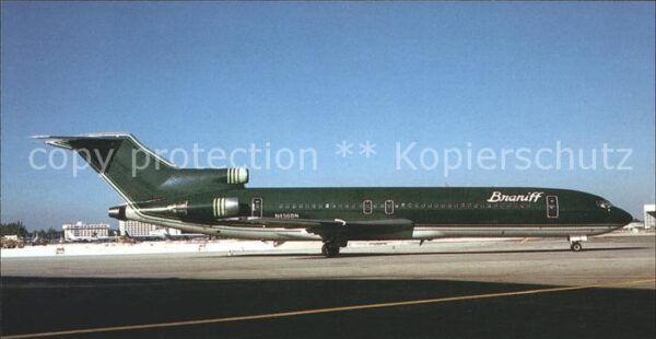 Flugzeuge Zivil Braniff International Boeing 727-227 N4
