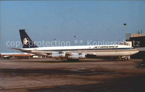 Flugzeuge Zivil Jet America Boeing 707-327C N707AD C/N