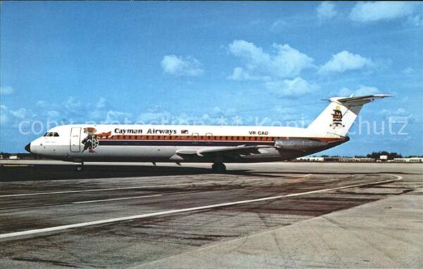 Flugzeuge Zivil Cayman Airways British Aircraft Corpora