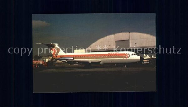 Flugzeuge Zivil Mohawk Airlines British Aircraft Corpor