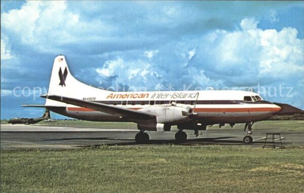 Flugzeuge Zivil American Inter Island Convair 440 N4482