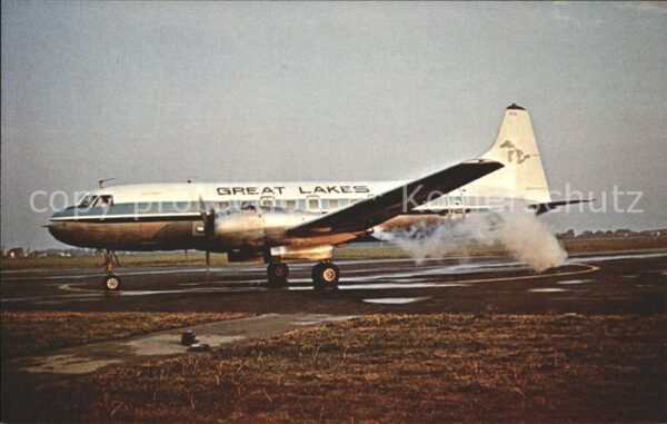 Flugzeuge Zivil Great Lakes Airlines Convair 440 CF-GLT