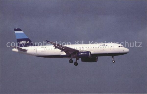 Flugzeuge Zivil Jetblue A320-200 N503JB