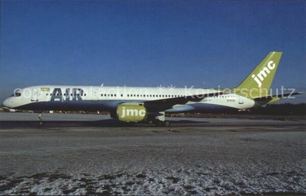 Flugzeuge Zivil JMC Air Boeing 757-200 G-FCLI