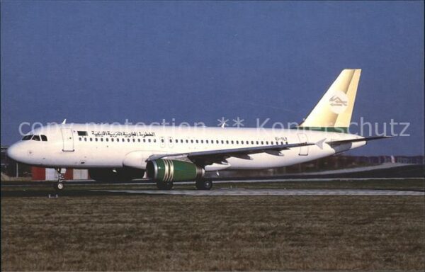Flugzeuge Zivil Libyen Arab Airlines A320 EI-TLT