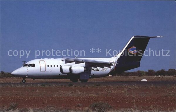 Flugzeuge Zivil National Jet Avro RJ-70 VH-NJT