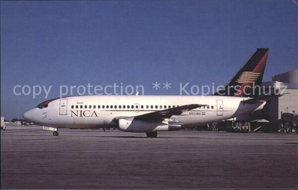 Flugzeuge Zivil Nica Airlines Boeing 737-200 N501NG