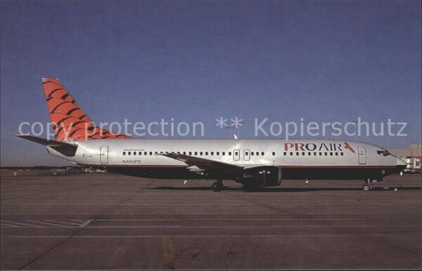 Flugzeuge Zivil Pro Air Boeing 737-400 N460PR