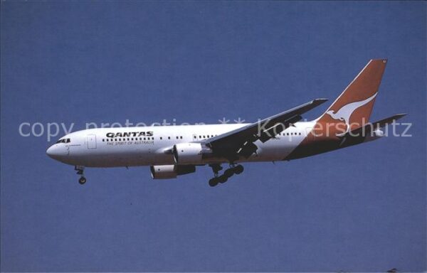 Flugzeuge Zivil Qantas Boeing 767-200ER VH-EAJ