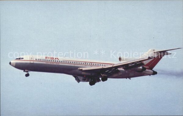 Flugzeuge Zivil PSA Pacific Southwest Airlines Boeing 7