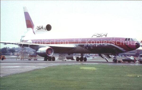 Flugzeuge Zivil Pacific Southwet Airlines Lockheed L-10