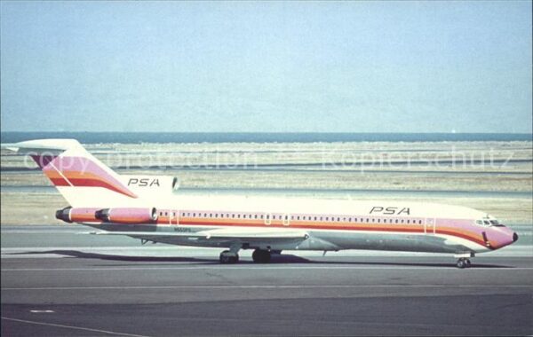 Flugzeuge Zivil PSA Pacific Southwest Airlines Boeing 7