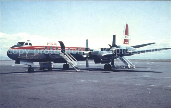 Flugzeuge Zivil PSA Pacific Southwest Airlines Lockheed