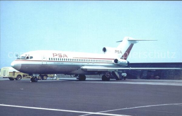 Flugzeuge Zivil PSA Pacific Southwest Airlines Boeing 7